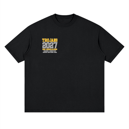 Streetwear Loose Drop Shoulder T-Shirt