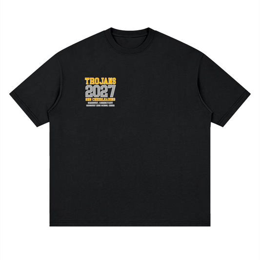 Streetwear Loose Drop Shoulder T-Shirt