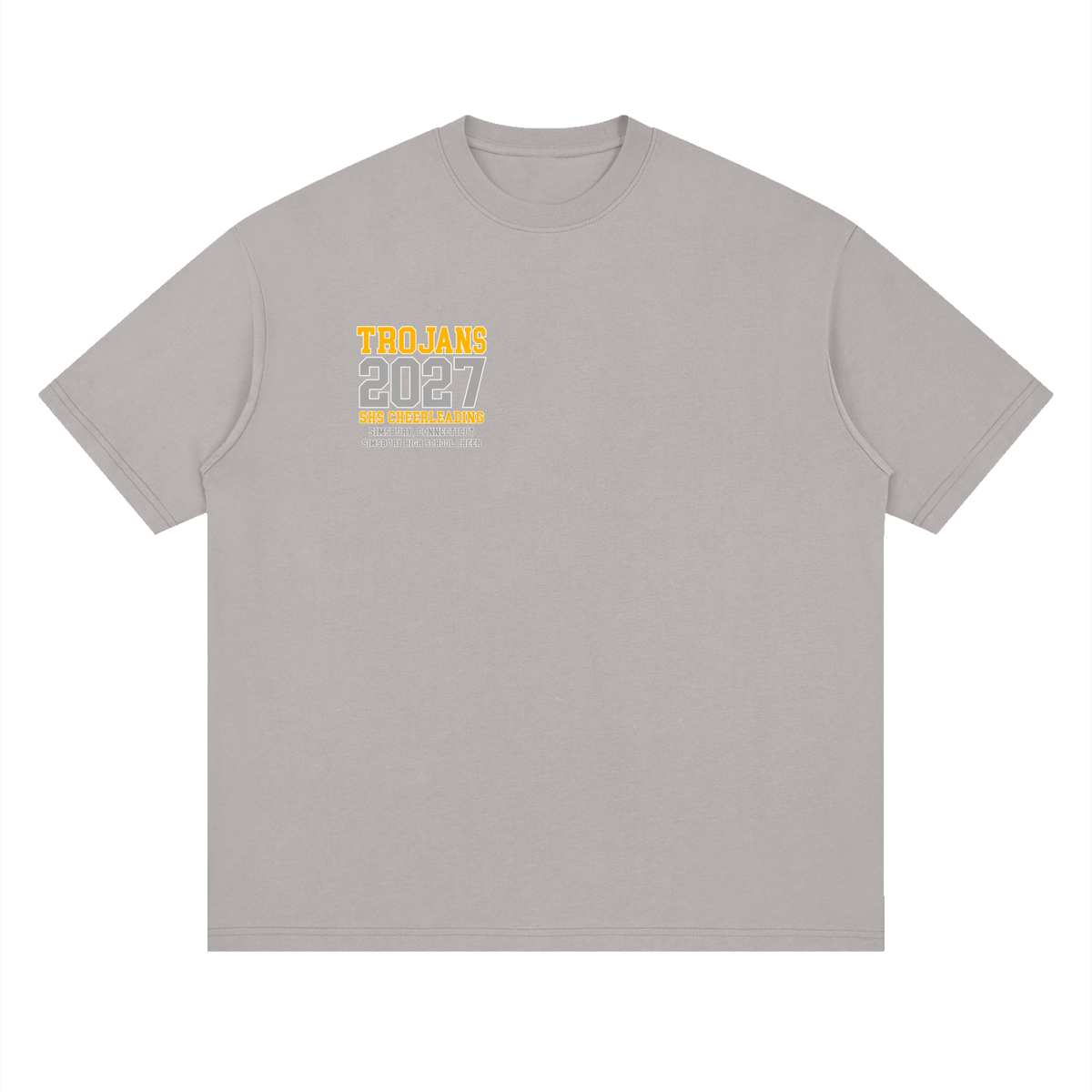 Streetwear Loose Drop Shoulder T-Shirt
