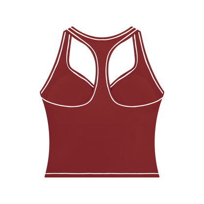 Women’s Topstitching Yoga Tank Top