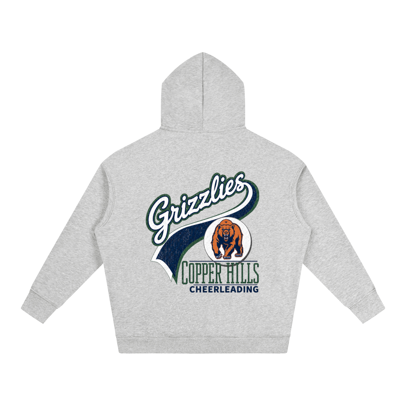 Oversize Fleeced Hoodie