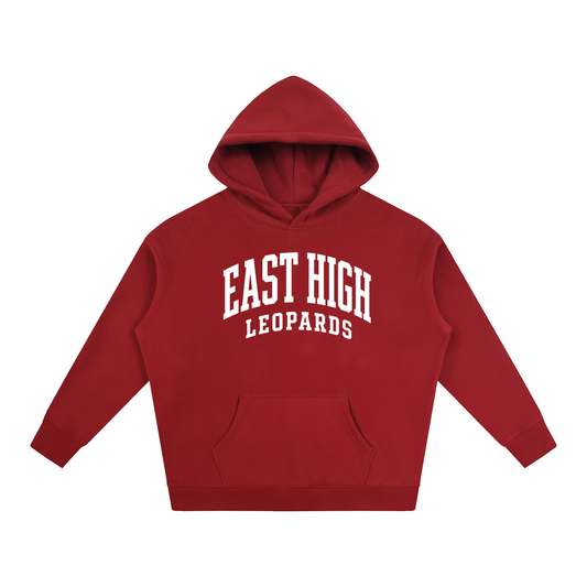 Oversize Fleeced Hoodie