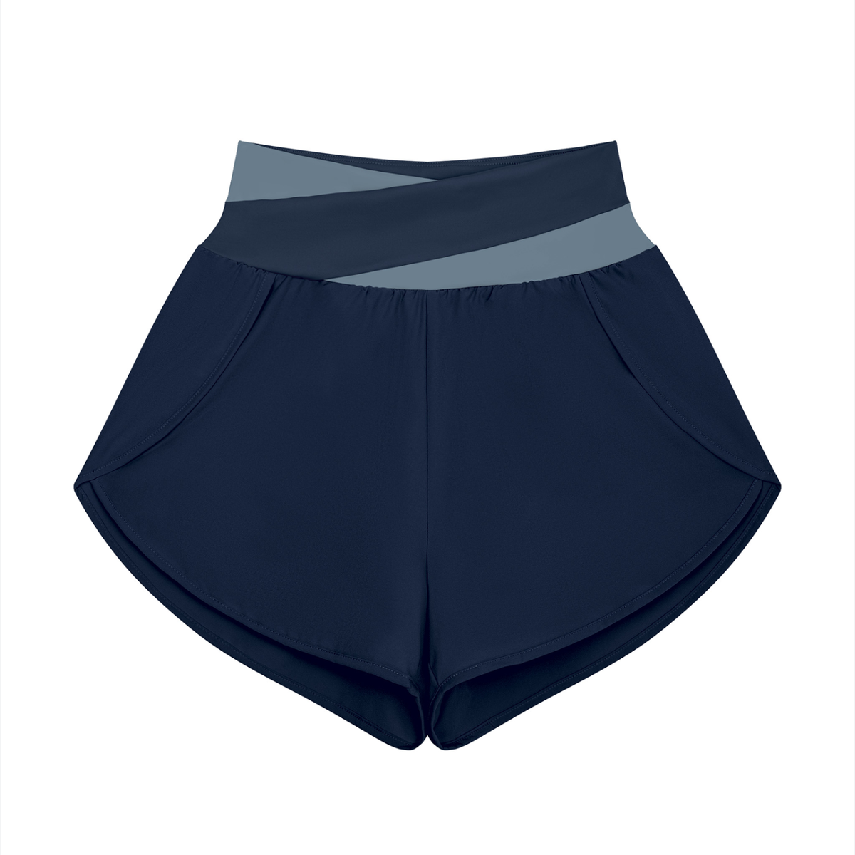 Strive Paneled Yoga Shorts