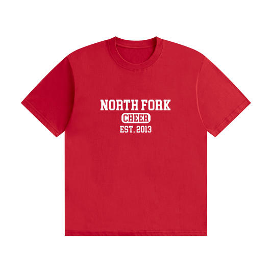 Old School North Fork Unisex Seamless Cotton T-Shirt