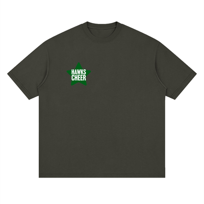 Star Seahawks Oversized Drop Shoulder T-Shirt
