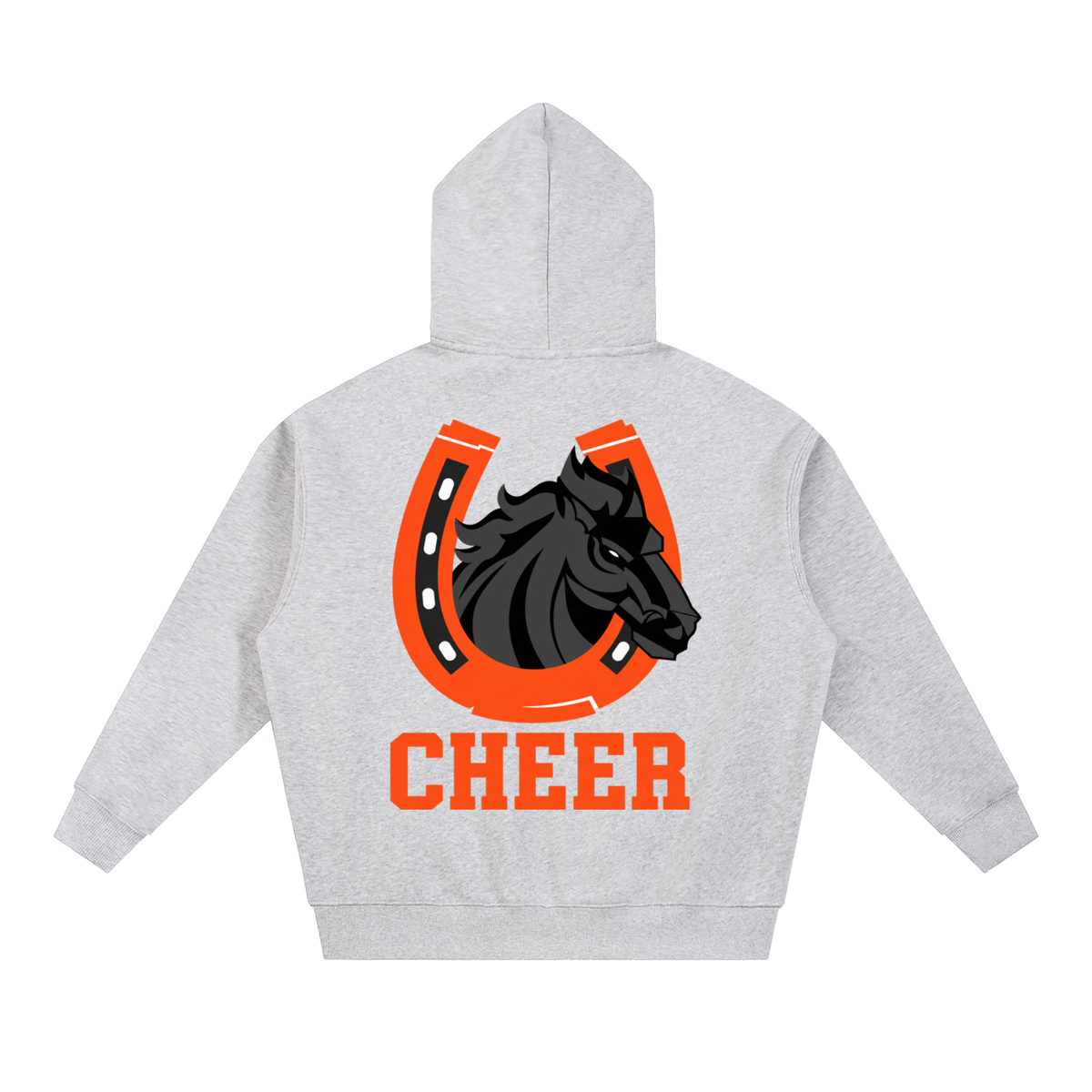 Essential Oversized Fleece Boxy Hoodie