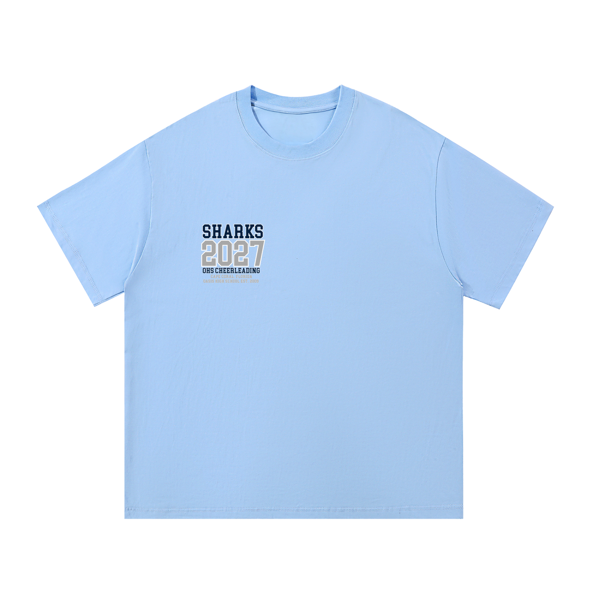Year Oasis Essential Oversized Cotton T-Shirt