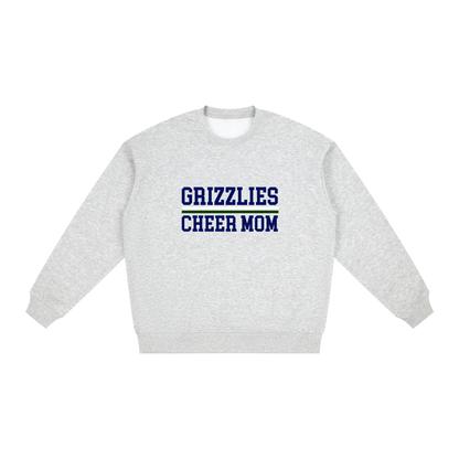 Oversized Drop Shoulder Crewneck Sweatshirt