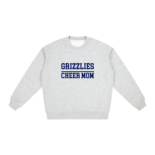 Oversized Drop Shoulder Crewneck Sweatshirt
