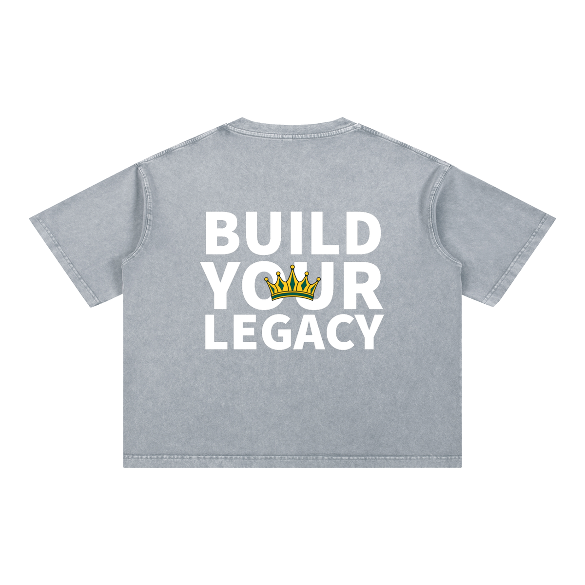 Empire Athletics Mineral Wash Boxy Cotton T-Shirt