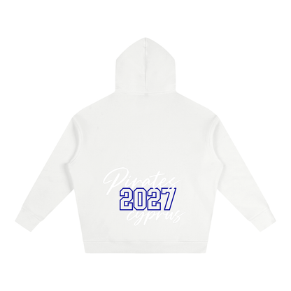 CHS CURSIVE Oversize Fleeced Hoodie
