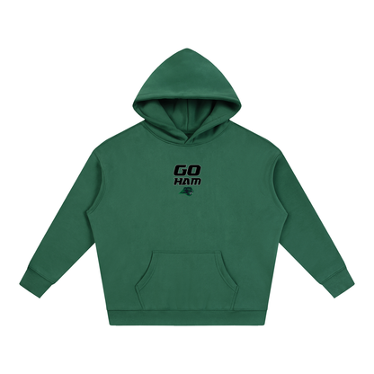 GO HAM Oversize Fleeced Hoodie