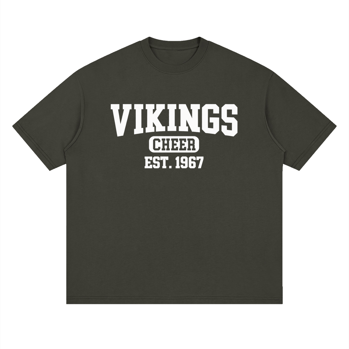 Old School East Lyme Oversized Drop Shoulder T-Shirt