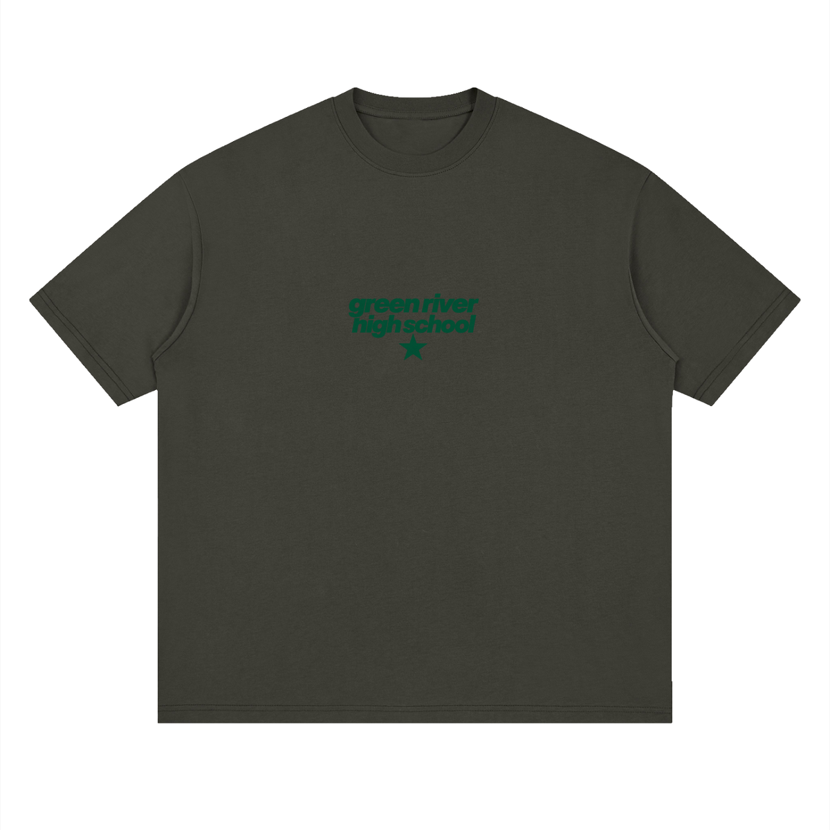 Big Star Green River Oversized Drop Shoulder T-Shirt