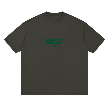 Big Star Green River Oversized Drop Shoulder T-Shirt