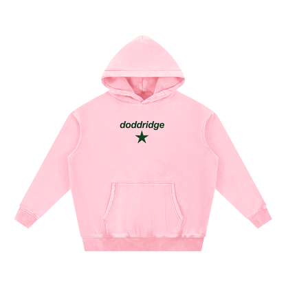 Snow Wash Fleece Oversize Hoodie