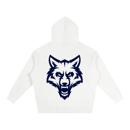 Wolf Graphic Oversized Hoodie