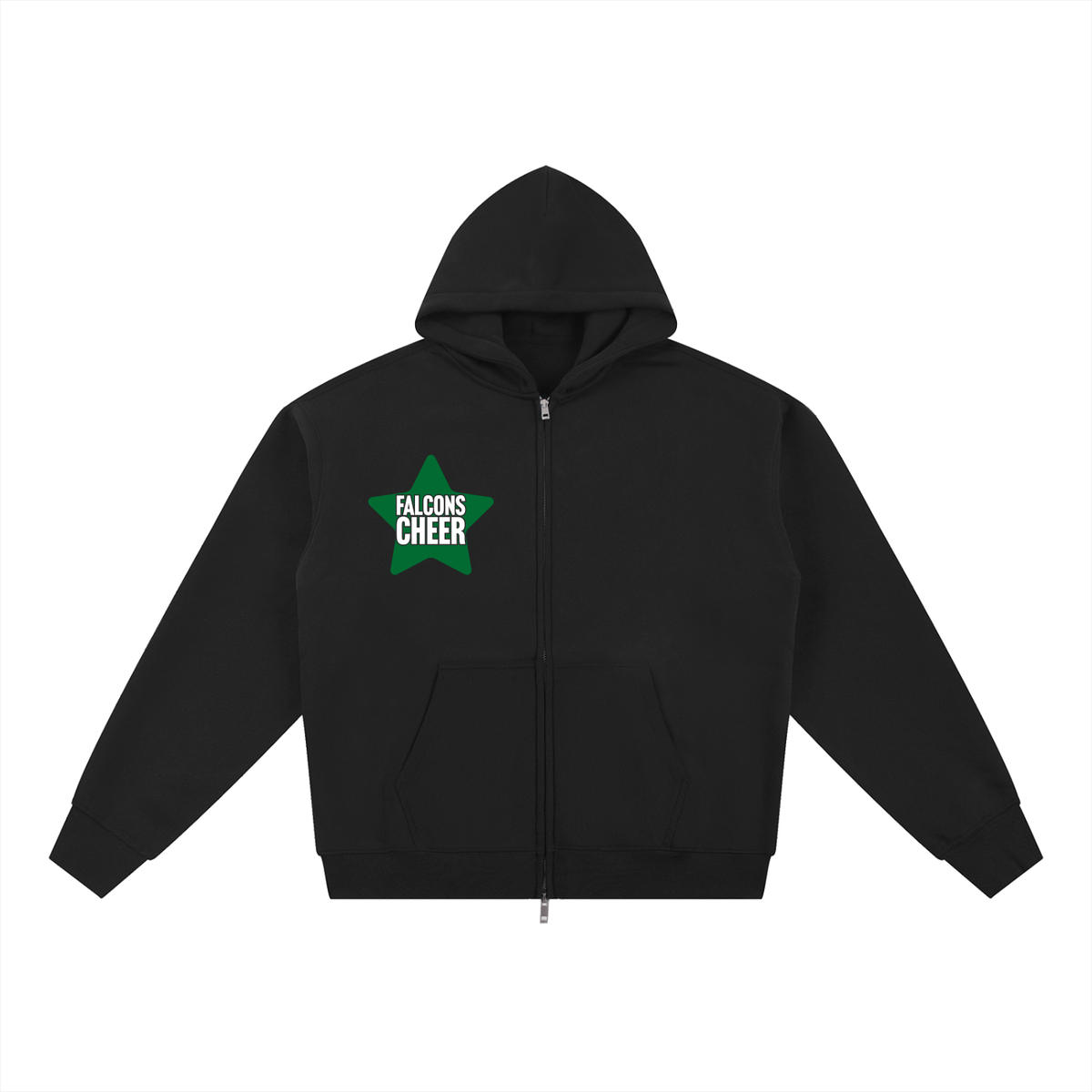 Star St Vincent Ferrer Essential Fleece Zip-Through Hoodie