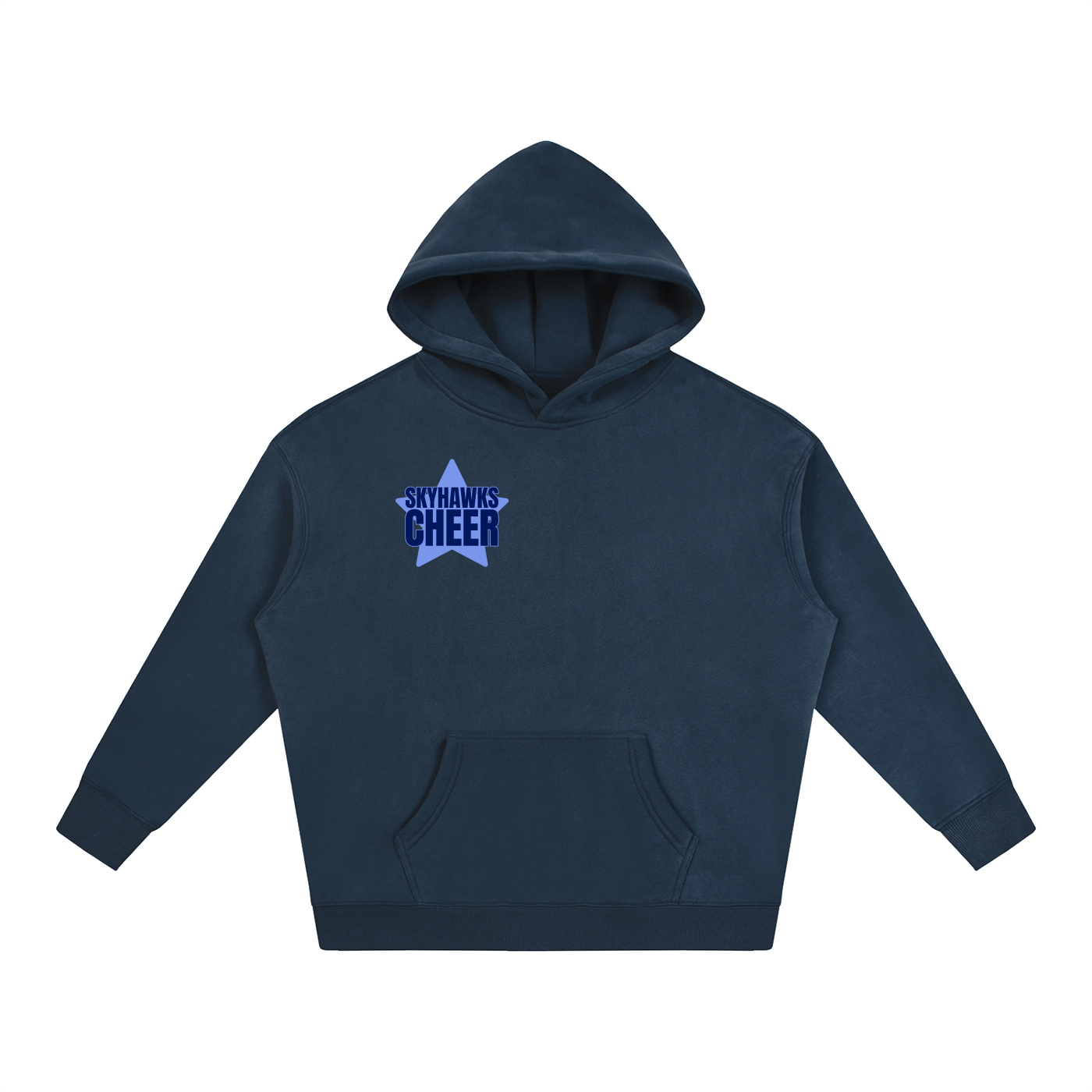 Star Graphic Oversize Hoodie