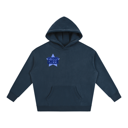 Star Graphic Oversize Hoodie