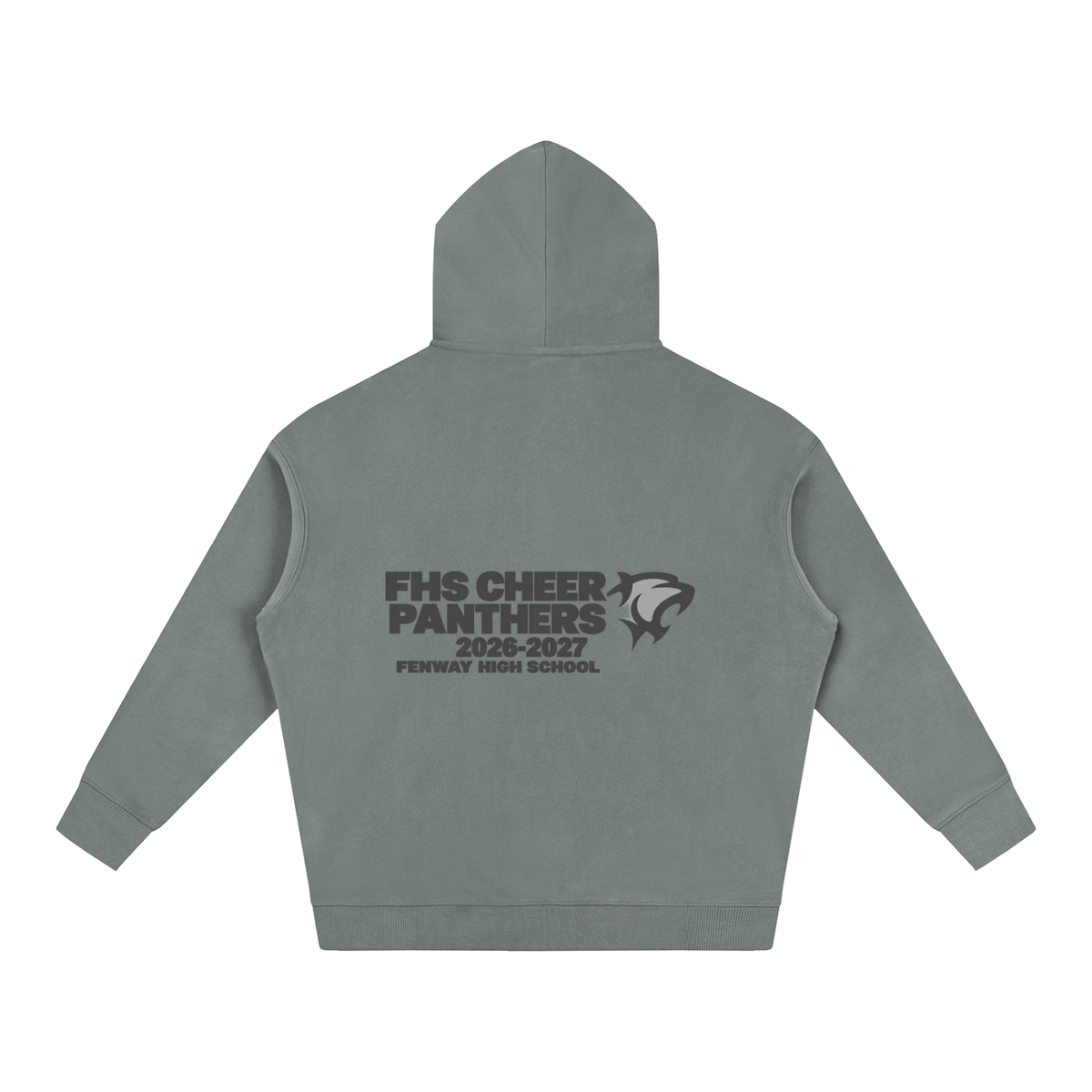 Vector Star Front Fenway Oversize Fleeced Hoodie
