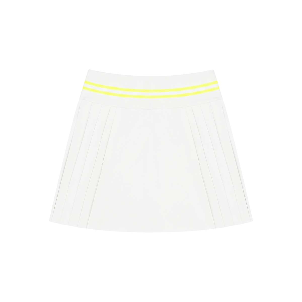 Strive Pleated Mini Skirt