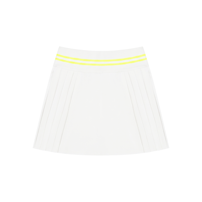 Strive Pleated Mini Skirt
