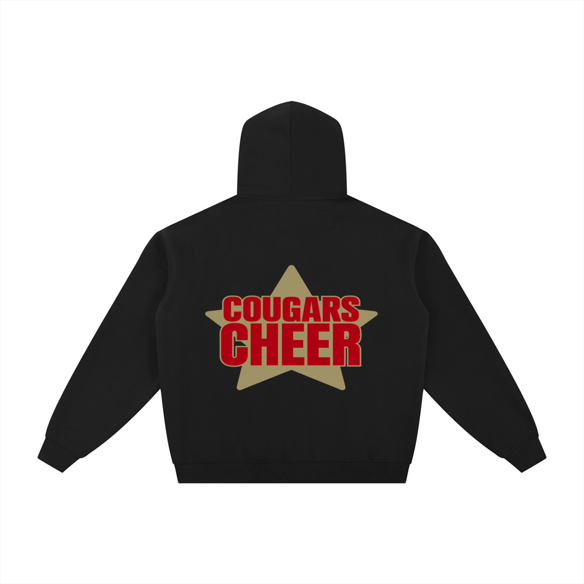 Star Cardinal Mooney Essential Fleece Zip-Through Hoodie