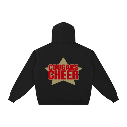 Star Cardinal Mooney Essential Fleece Zip-Through Hoodie