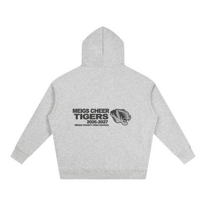 Vector Star Front Meigs County Oversize Fleeced Hoodie
