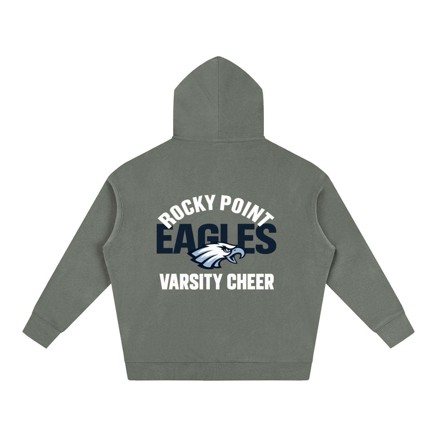Rocky Point Oversize Fleeced Hoodie