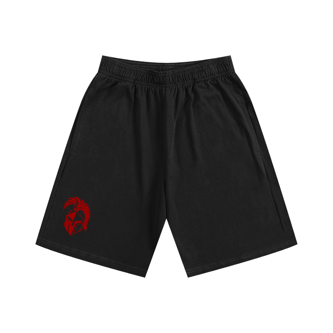 Unisex Oversized Cotton Shorts