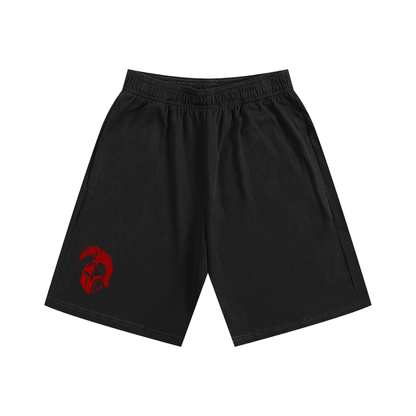 Unisex Oversized Cotton Shorts