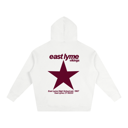 Big Star East Lyme Oversize Fleeced Hoodie