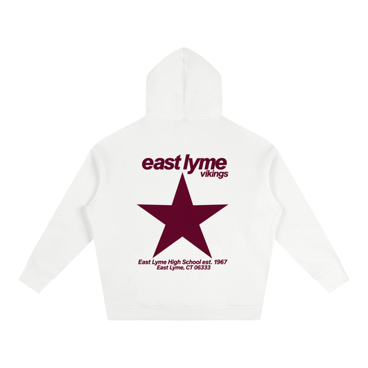 Big Star East Lyme Oversize Fleeced Hoodie