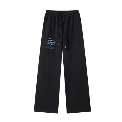Simple Gunter Essential Straight-Leg Sweatpants