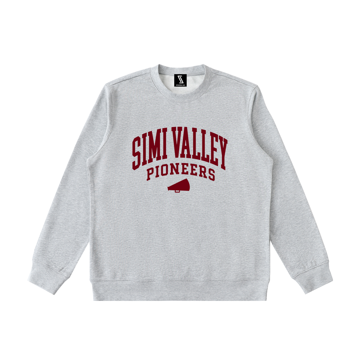 Basic 2 Simi Valley Essential Heavyweight Crewneck Sweatshirt