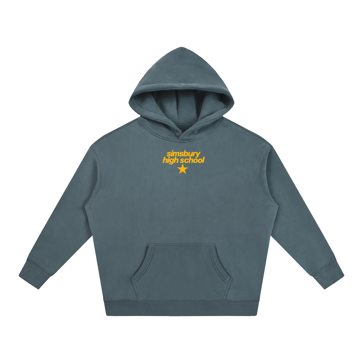 Big Star Simsbury Oversize Fleeced Hoodie
