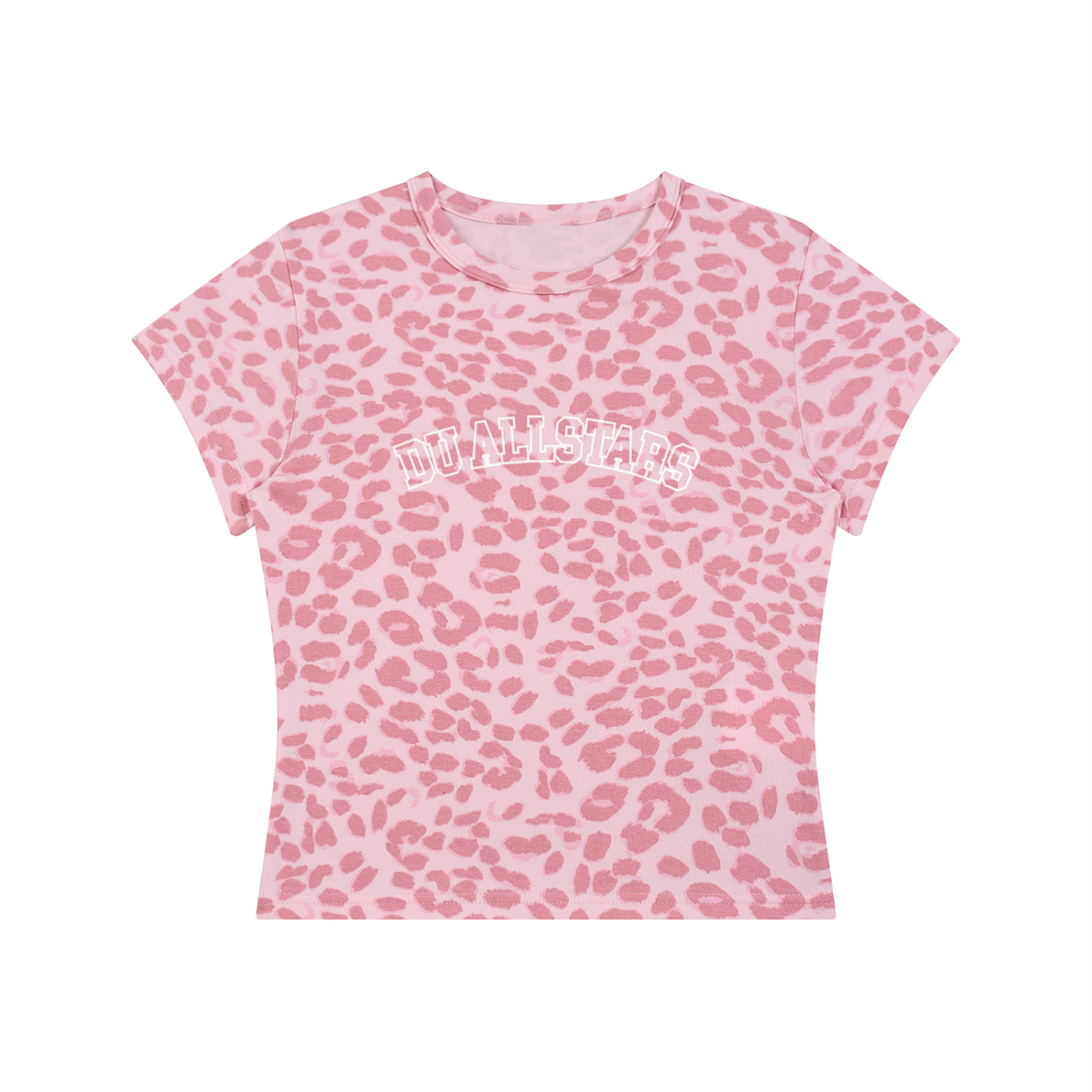 *NEW* Women’s Leopard Print Crop T-Shirt