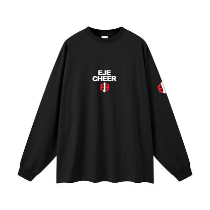 Oversized Unisex Long Sleeve T-Shirt
