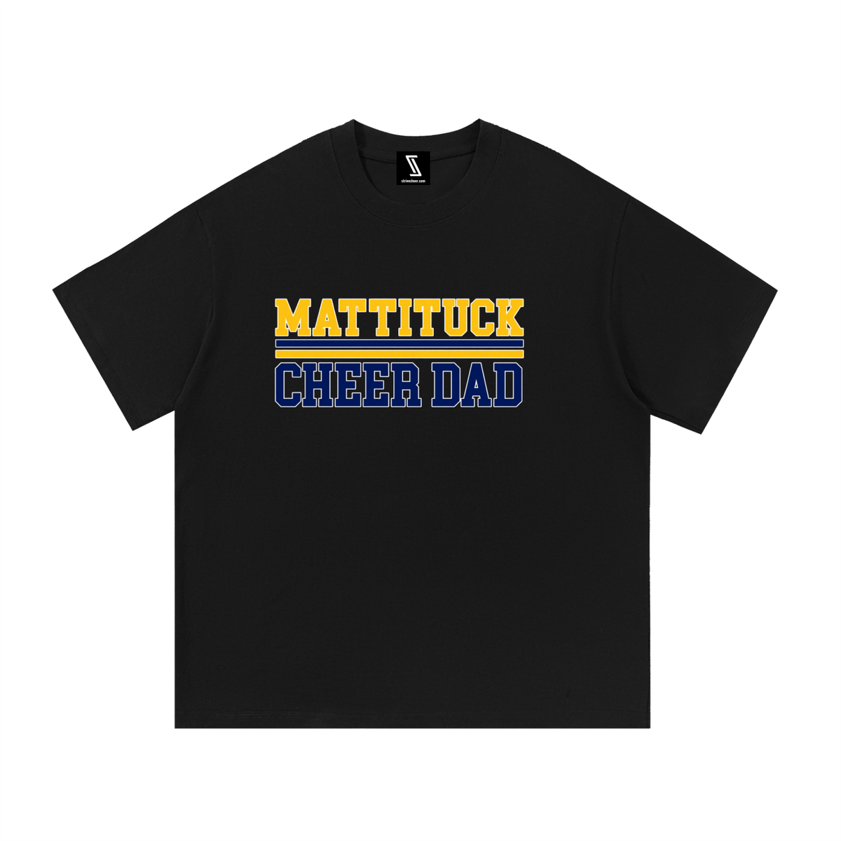 Dad Mattituck Essential Cotton T-Shirt