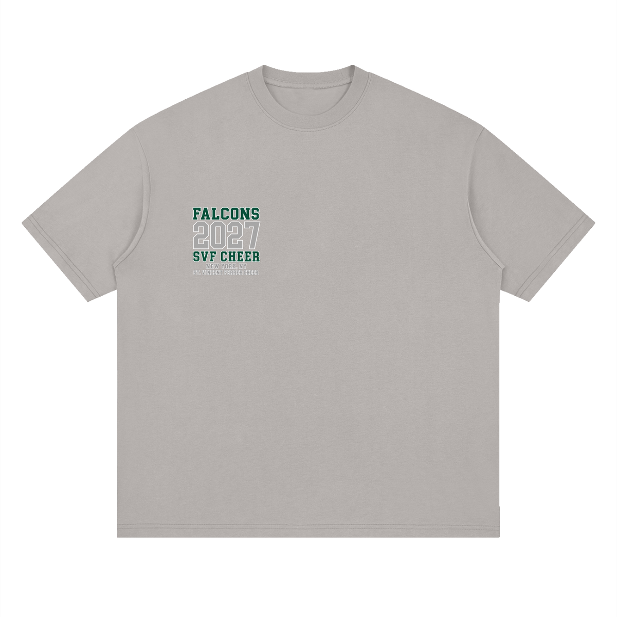 Year St Vincent Ferrer Oversized Drop Shoulder T-Shirt