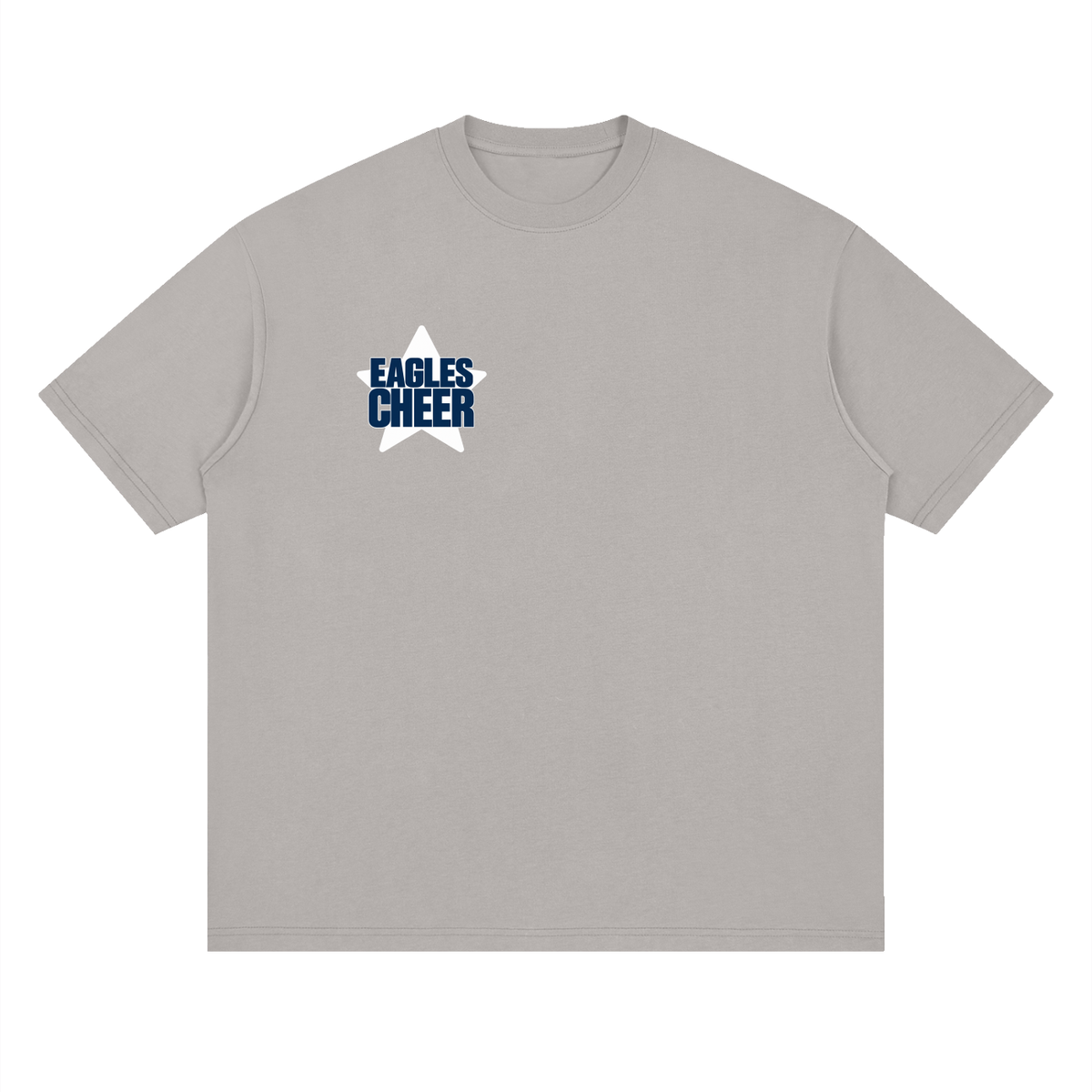 Star Oakland Middle Oversized Drop Shoulder T-Shirt