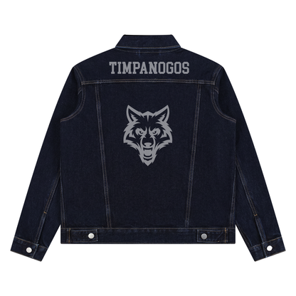 Unisex Vintage Wash Denim Jacket