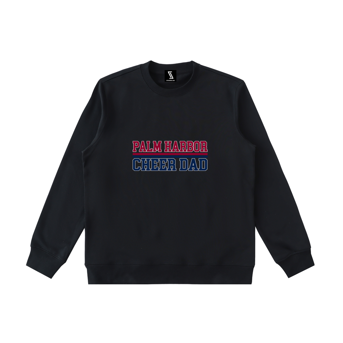 Dad Palm Harbor Essential Heavyweight Crewneck Sweatshirt