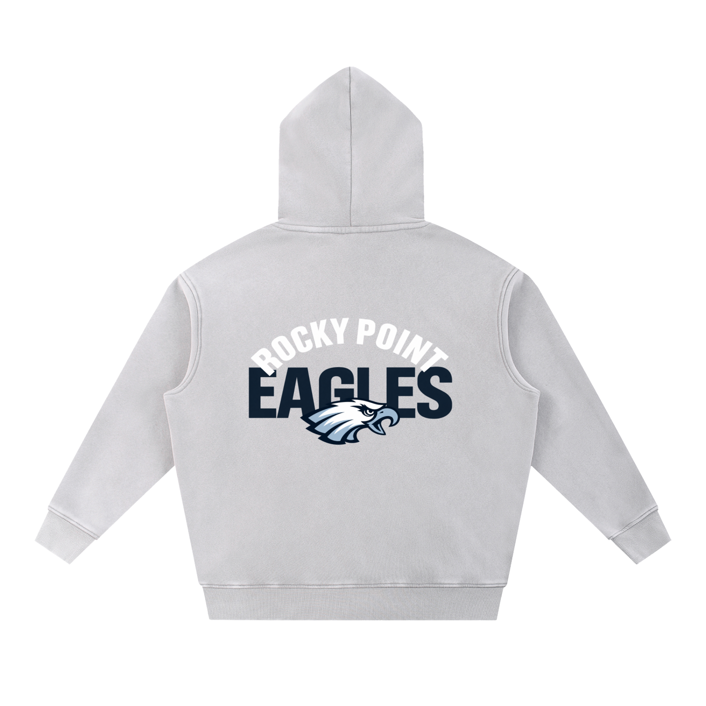 Rocky Point Snow Wash Fleece Oversize Hoodie