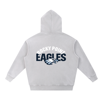 Rocky Point Snow Wash Fleece Oversize Hoodie