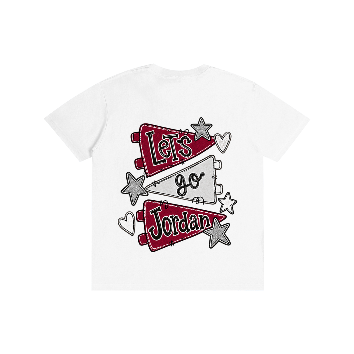 Lets Go Jordan Pure Cotton Unisex T-Shirt