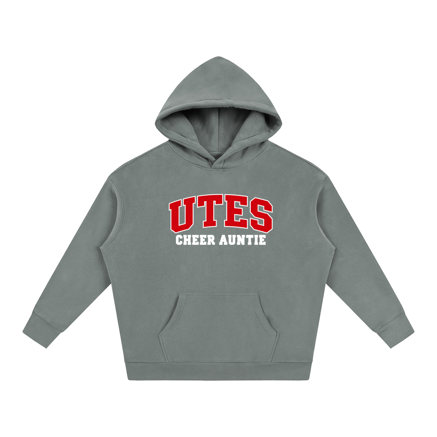 Oversize Fleeced Hoodie