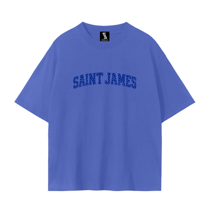 Polka Dot Saint James Unisex Seamless T-Shirt